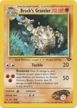 Graveler do Brock