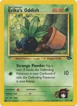 Oddish da Érica