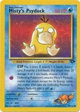 Psyduck da Misty