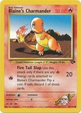 Charmander do Blaine