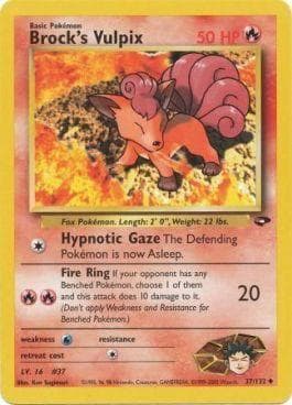 Vulpix do Brock