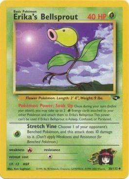 Bellsprout da Érica