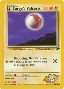 Voltorb do Cap. Surge
