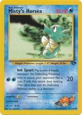 Horsea da Misty