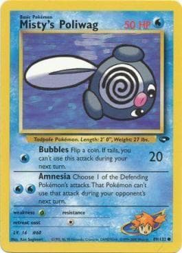 Poliwag da Misty