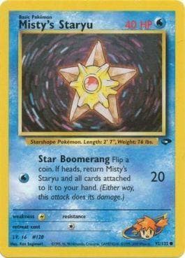 Staryu da Misty