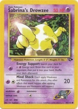 Drowzee da Sabrina