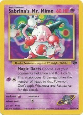 Mr. Mime da Sabrina