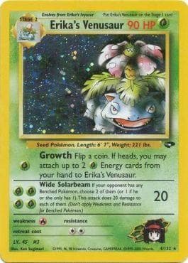 Venusaur da Erika