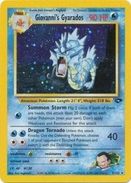 Gyarados do Giovanni