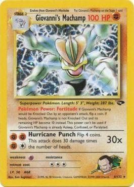 Machamp do Giovanni