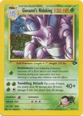 Nidoking do Giovanni