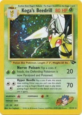 Beedrill do Koga