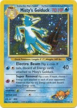 Golduck da Misty