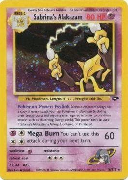 Alakazam da Sabrina