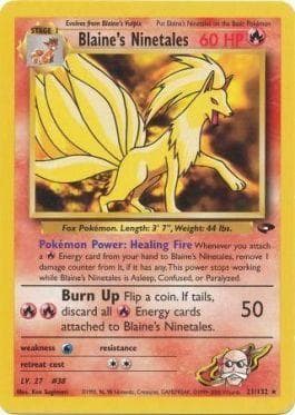 Ninetales do Blaine