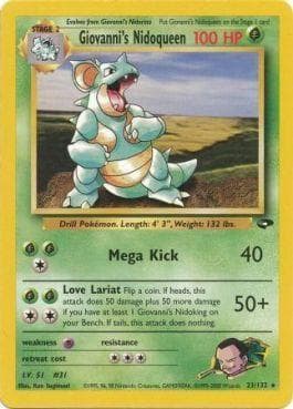 Nidoqueen do Giovanni