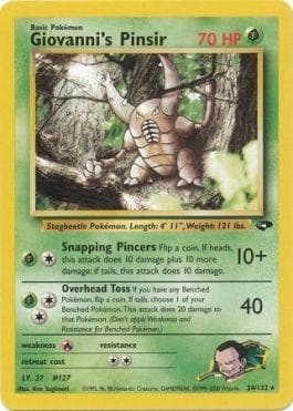 Pinsir do Giovanni