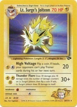 Jolteon do Cap. Surge