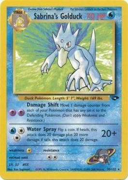 Golduck da Sabrina