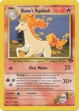 Rapidash do Blaine