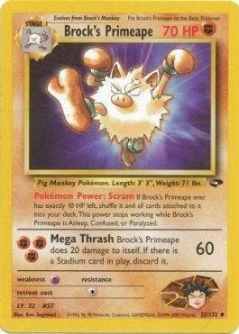 Primeape do Brock