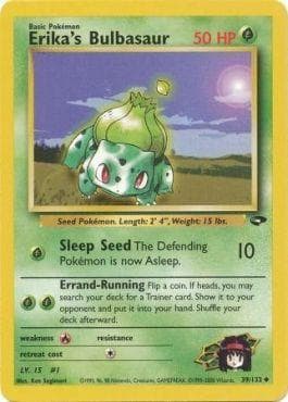 Bulbasaur da Erika