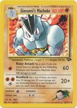 Machoke do Giovanni