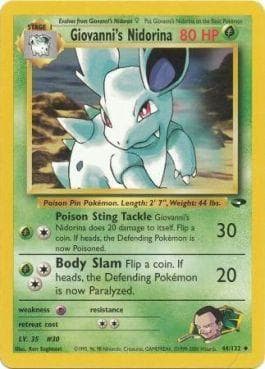 Nidorina do Giovanni