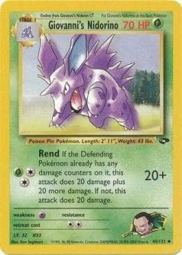 Nidorino do Giovanni