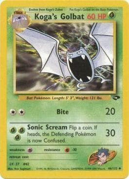 Golbat do Koga