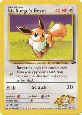 Eevee do Cap. Surge