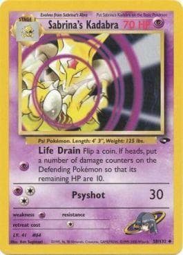 Kadabra da Sabrina