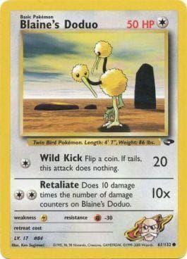 Doduo do Blaine