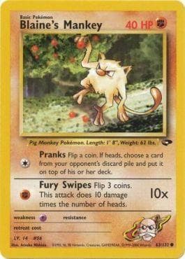 Mankey do Blaine