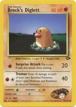 Diglett do Brock