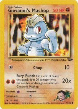 Machop do Giovanni