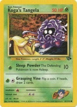 Tangela do Koga