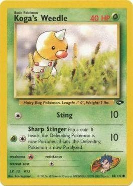 Weedle do Koga
