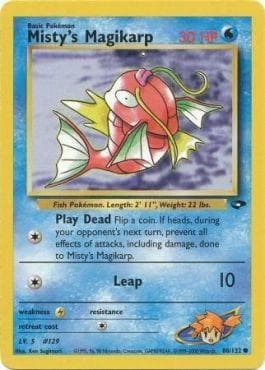 Magikarp da Misty