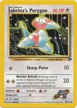 Porygon da Sabrina