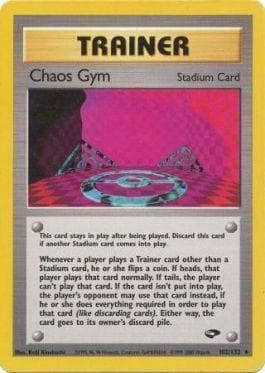 Chaos Gym