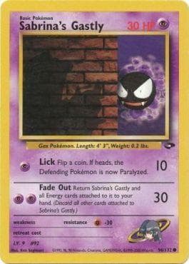 Gastly da Sabrina