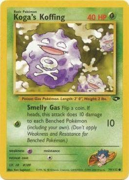 Koffing do Koga
