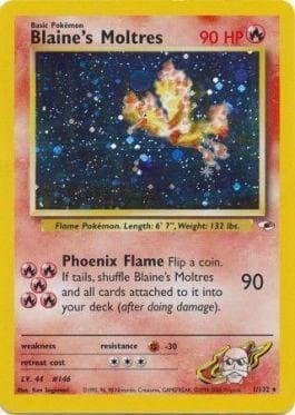 Moltres do Blaine