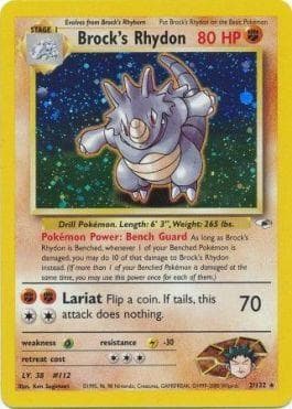 Rhydon do Brock