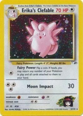 Clefable da Erika