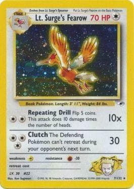 Fearow do Cap. Surge