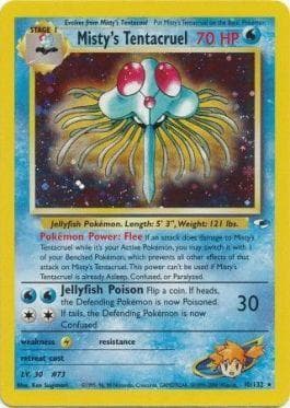 Tentacruel da Misty