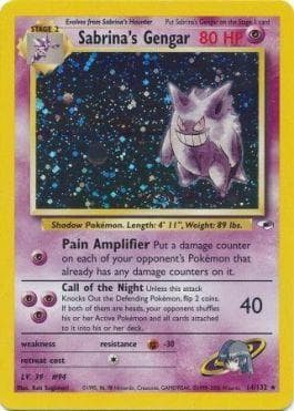 Gengar da Sabrina